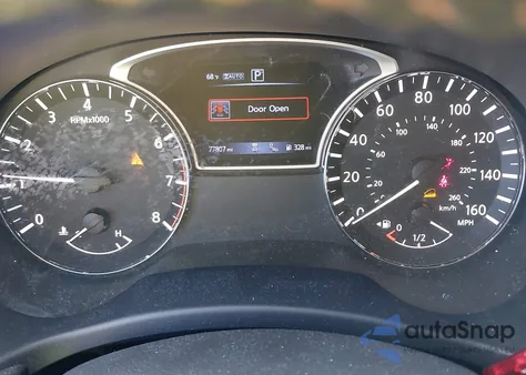 2020 Nissan Pathfinder Sv 4Wd z USA, uszkodzony, nr VIN 5N1DR2BM2LC582359